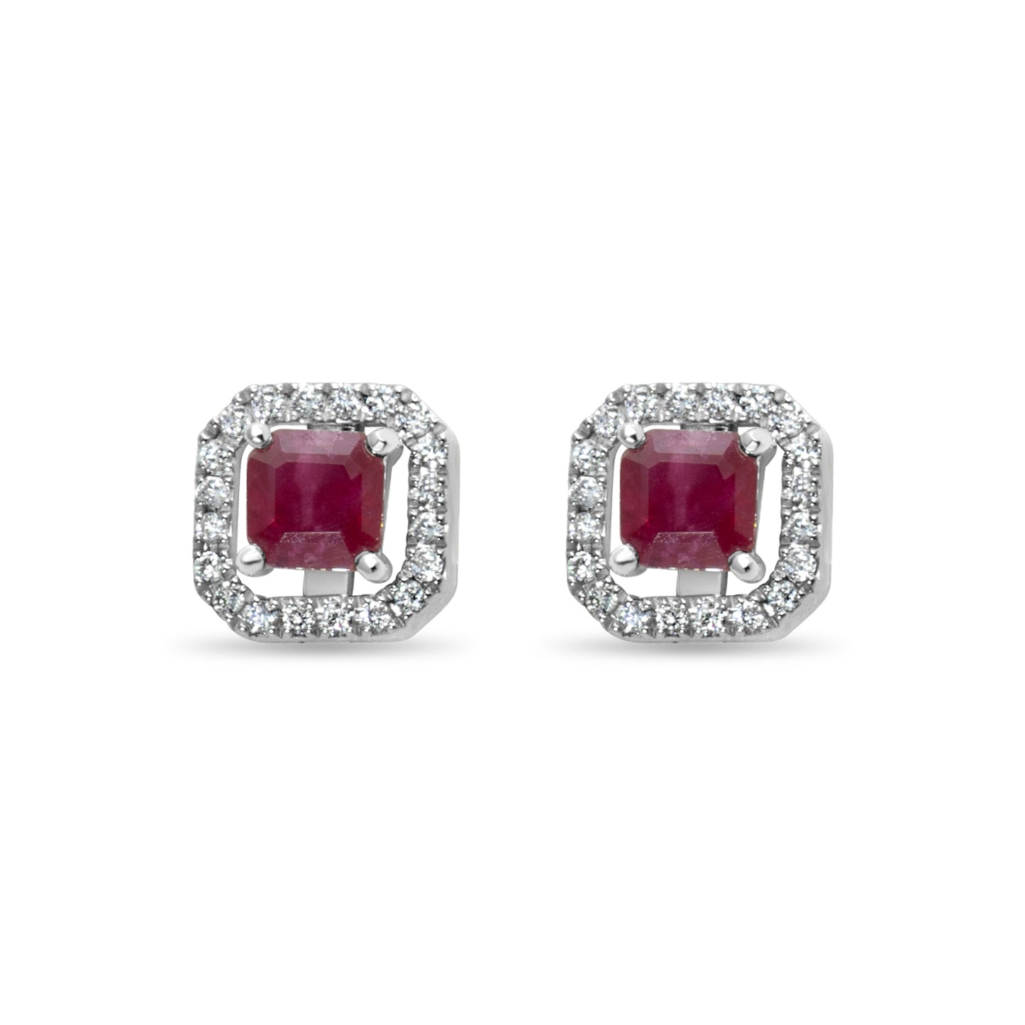 RUBY DIAMOND 2-IN-1 EARRINGS
