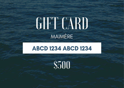 MAIMÈRE Gift Card