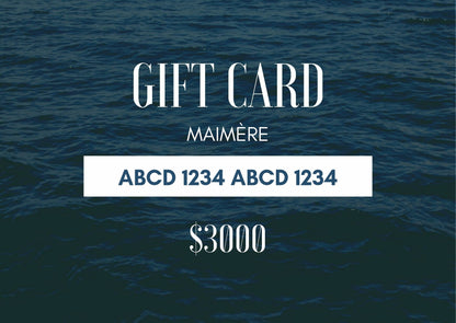 MAIMÈRE Gift Card