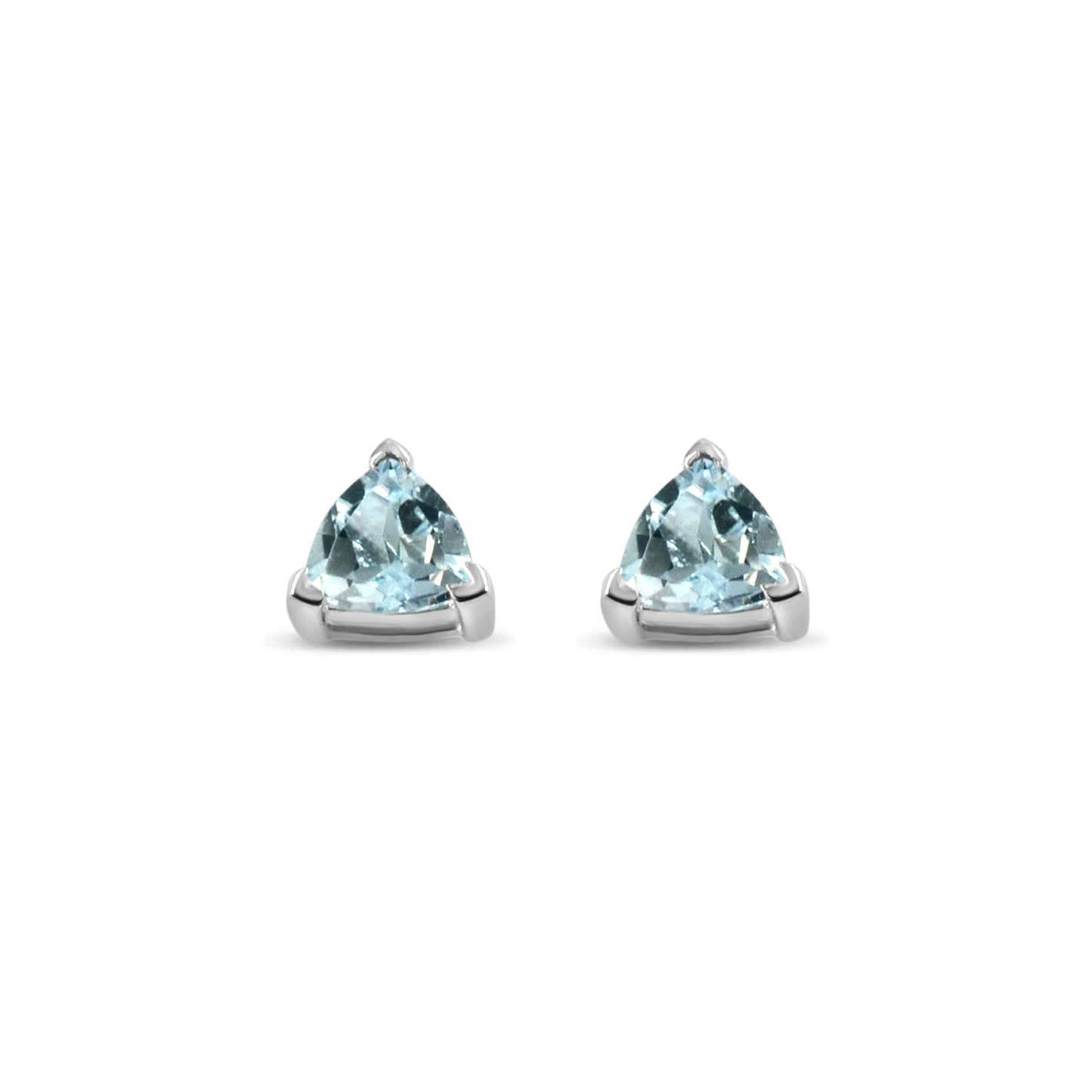 AQUAMARINE TRILLION STUDS