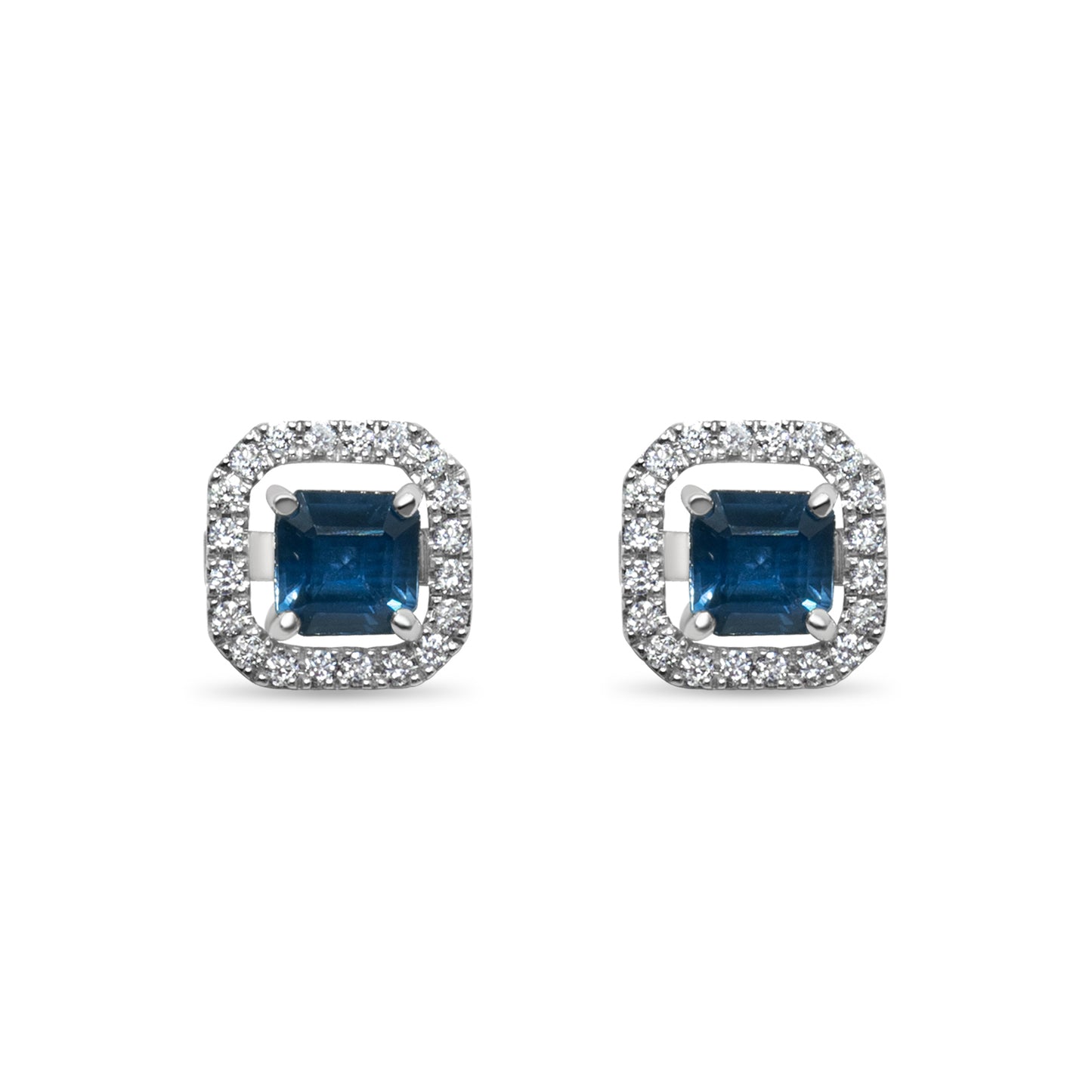 SAPPHIRE DIAMOND 2-IN-1 EARRINGS