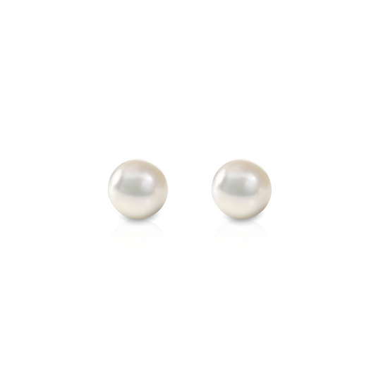 FRESHWATER PEARL STUDS