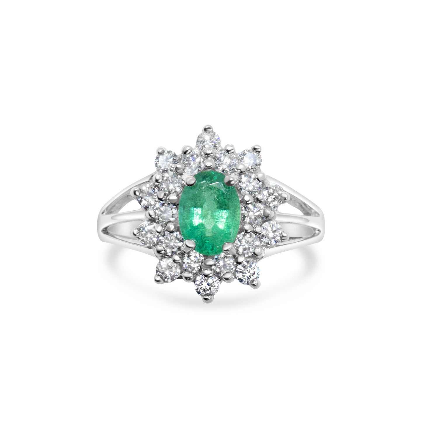 EMERALD DIAMOND RING