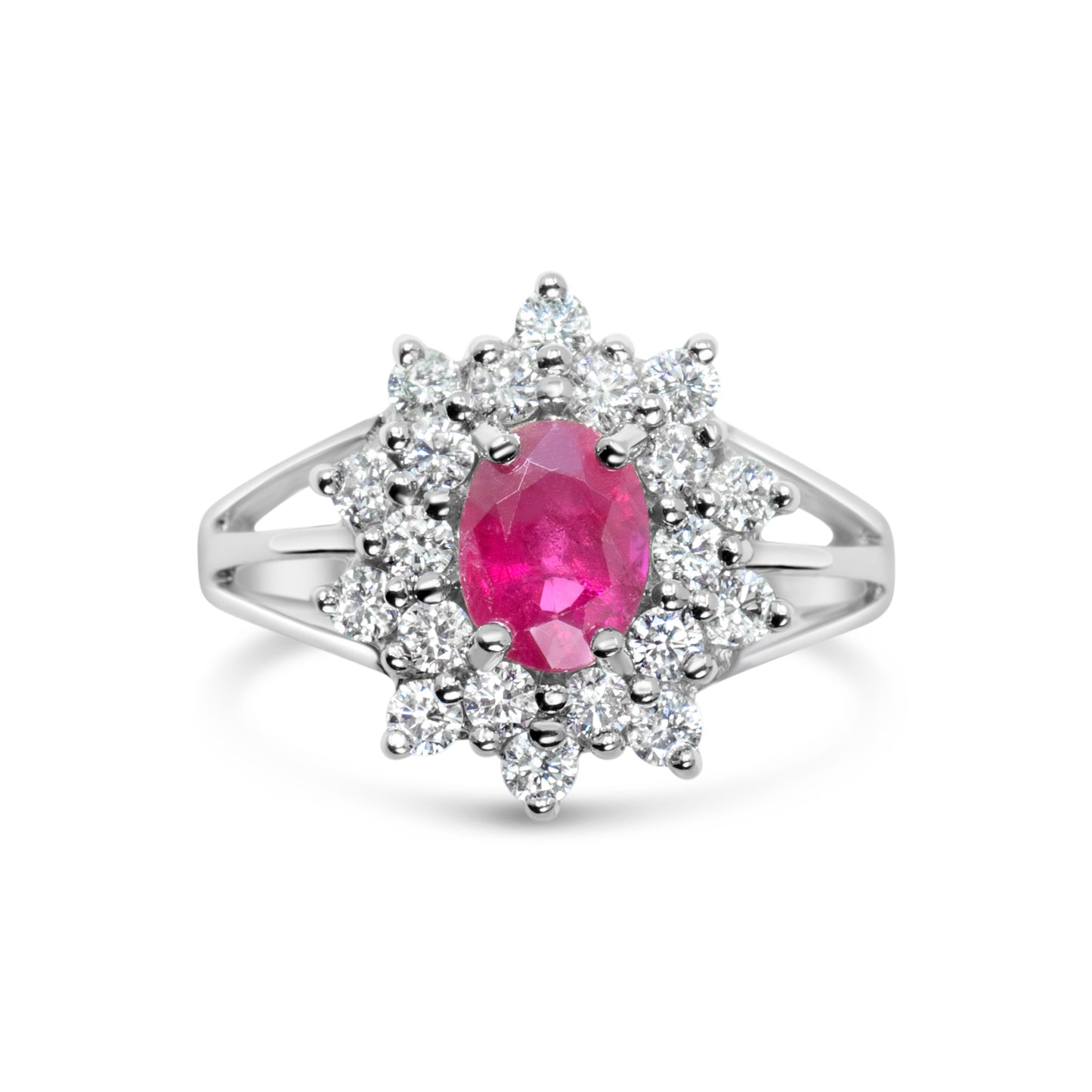 RUBY DIAMOND RING