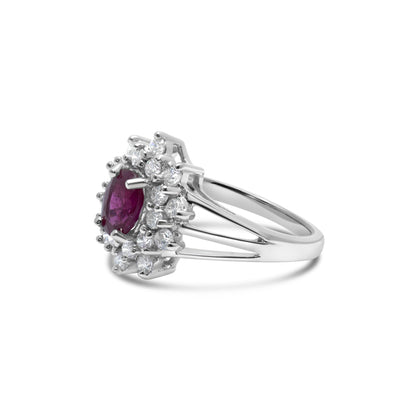 RUBY DIAMOND RING