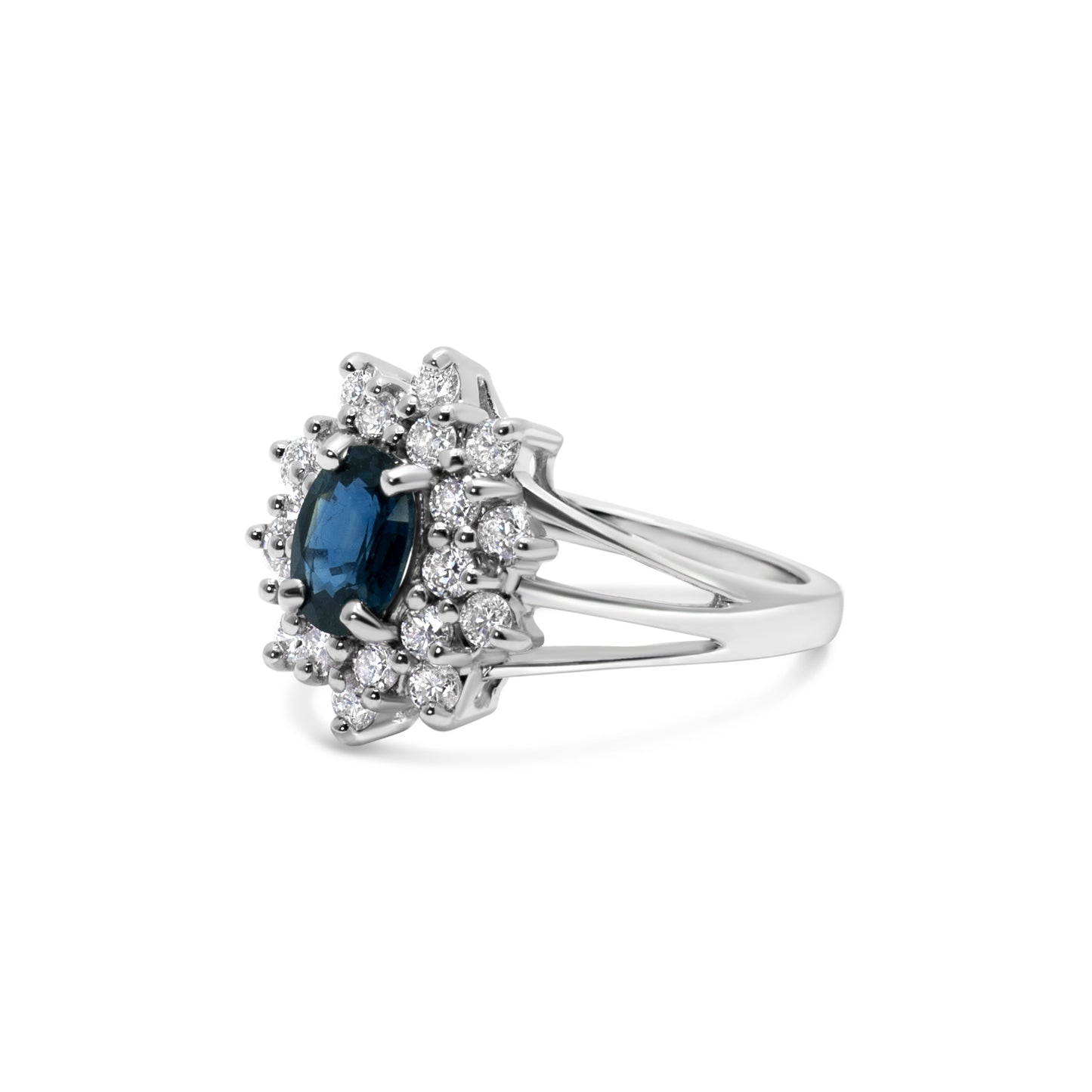 SAPPHIRE DIAMOND RING