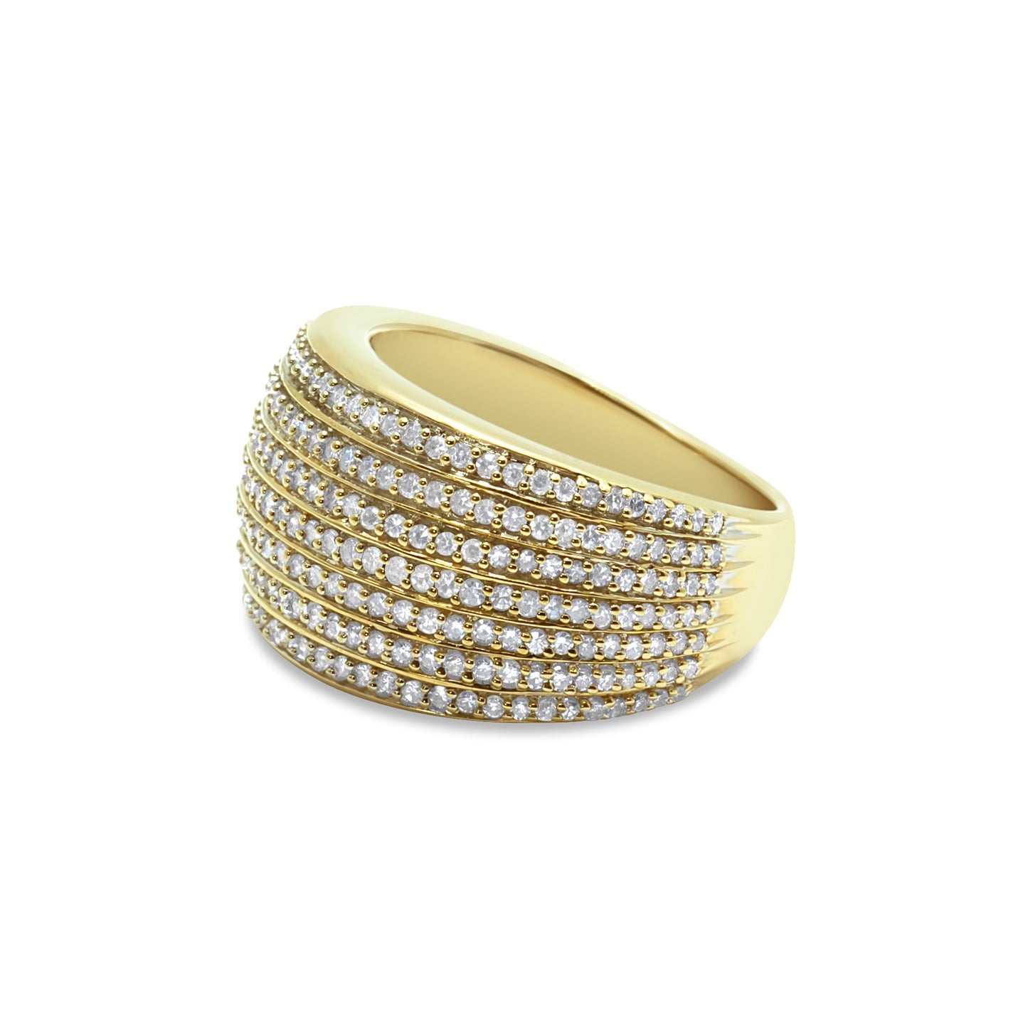 DIAMOND PAVE RING