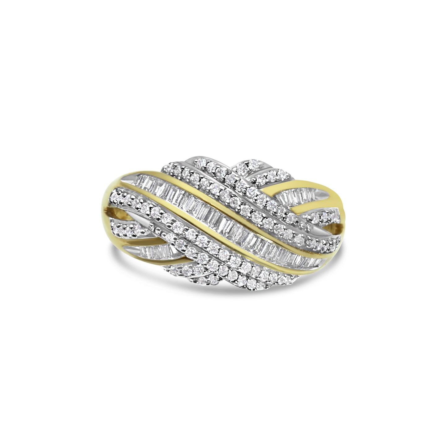 WOVEN DIAMOND RING