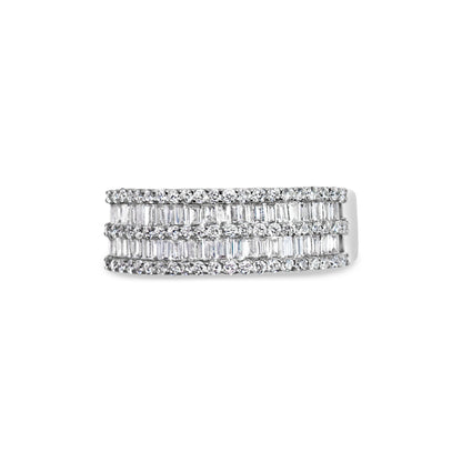 DIAMOND BAGUETTES RING