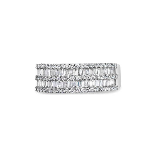 DIAMOND BAGUETTES RING