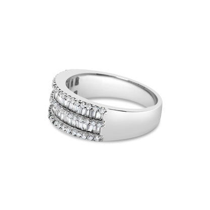 DIAMOND BAGUETTES RING