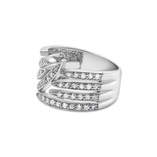 DIAMOND VINE RING