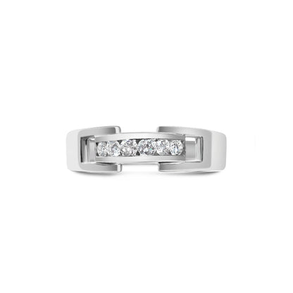 DIAMOND LINK RING