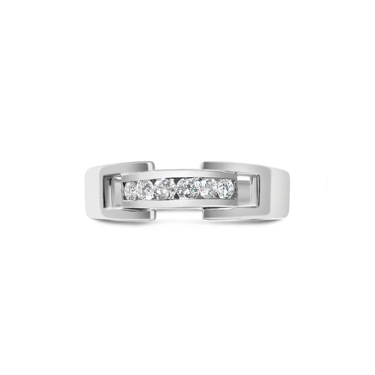 DIAMOND LINK RING